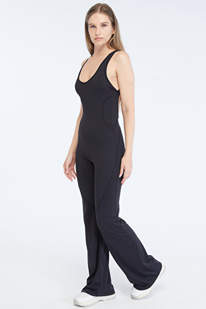 Issha Elevate Bodysuit - Sırt Dekolteli Toparlayıcı Esnek Spor Tulum
