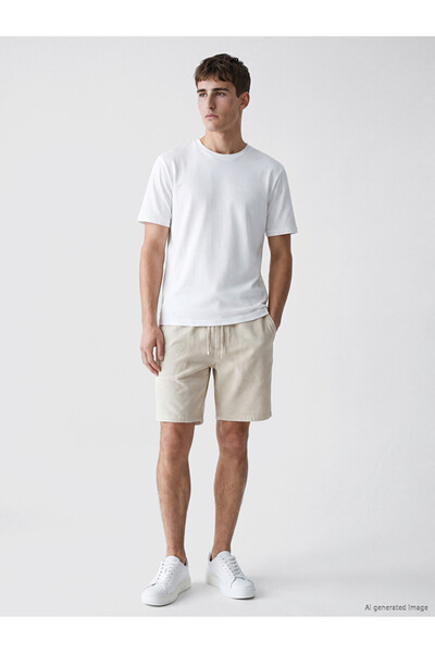 LC Waikiki Ανδρικό τζιν σορτς Loose Fit