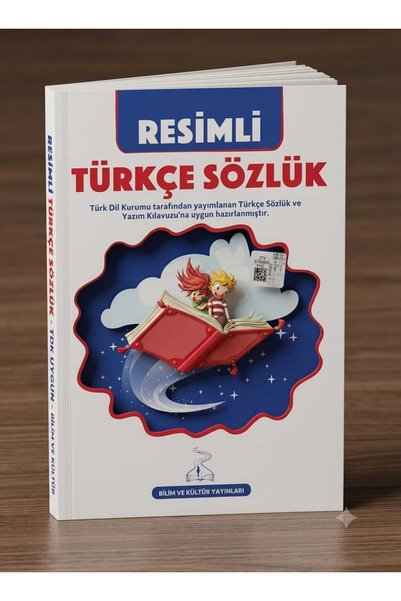 Bilim ve Kültür Yayınları RESİMLİ TÜRKÇE SÖZLÜK