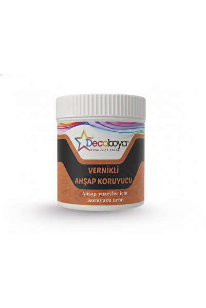 DecoBoya Su Bazlı Vernikli Ahşap Koruyucu 1LT
