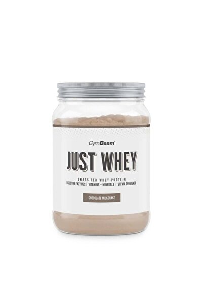GymBeam Protein Just Whey, 500 g, milkshake cu ciocolată