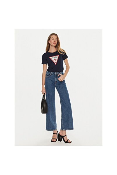 Guess Tricou de damă W1YI1BI3Z14 Bleumarin
