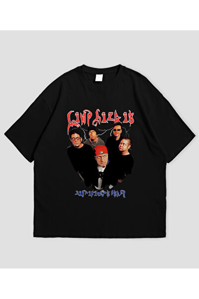 Grafftee Clothing Limp Bizkit Printed Unisex Oversize T-Shirt