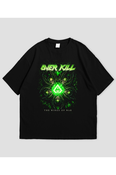 Grafftee Clothing Over Printed Unisex Oversize T-Shirt