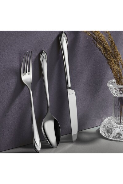 Aryıldız Hale 84 Piece Cutlery Set for 12 People