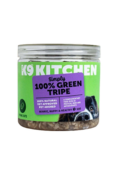 The K9 Kitchen Simply Green Tripe Dog Food