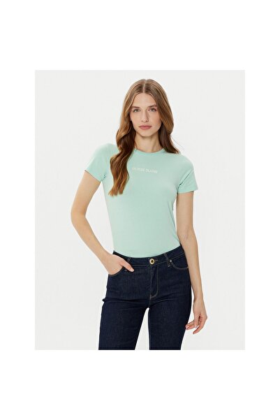 Guess Jeans Tricou de damă W4YI01J1314 Verde