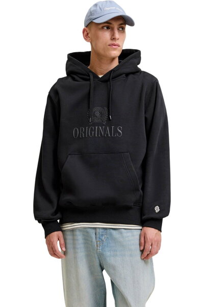 Jack & Jones JACK &JONES Frederiksberg Φούτερ με Κουκούλα και Μονόγραμμα SN -...