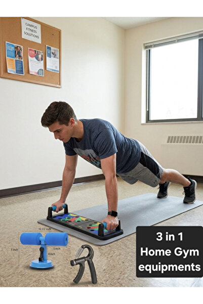 Generic 3in1 Home Gym exercise machine, fitness equipment
