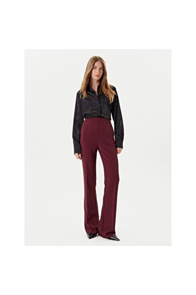 Guess Cămașă de damă W5YH40WFQC2 Negru