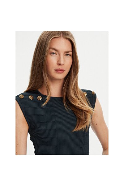 Guess Bluză de damă W5YR12Z0130 Verde