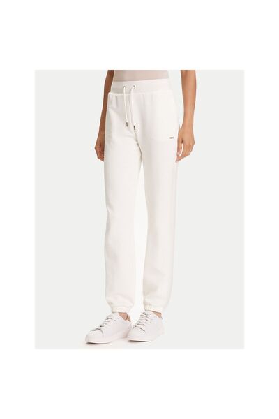 Guess Pantaloni de trening pentru femei V5YB06KBSL2 Crem