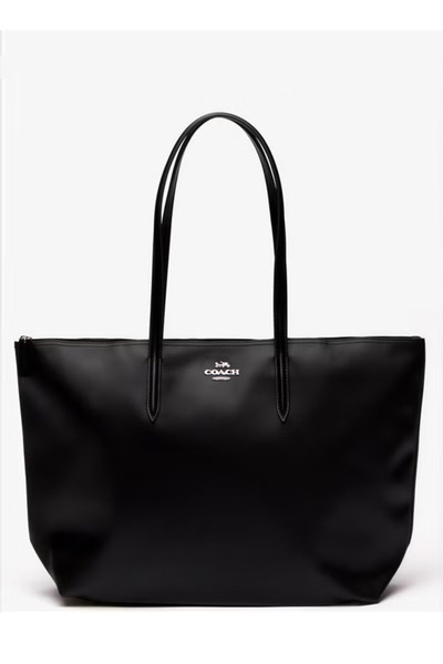 Brand Coach Women's Capacity Zipper Handbag Single Shoulder Bag Tote Bag Hand...