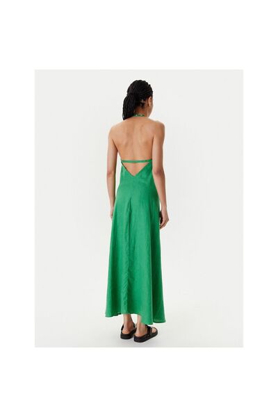 United Colors of Benetton Rochie de vară pentru femei 4AGHDV0BF Verde