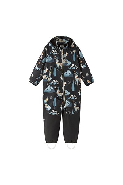 Reima Costum softshell unisex pentru copii 5100006D Negru