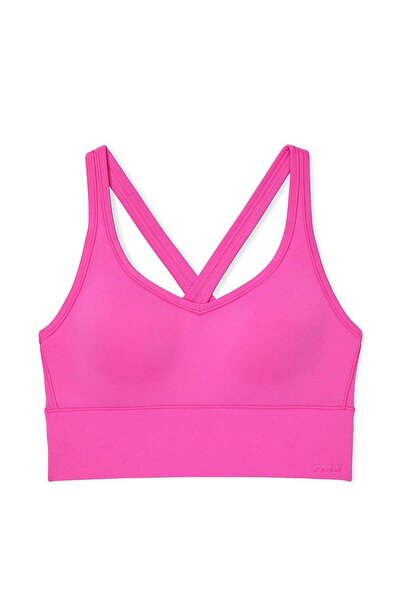 PINK Seamless Air Orta Destekli Sporcu Sütyeni