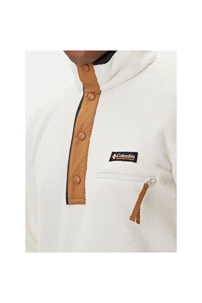 Columbia Fleece pentru bărbați 2090891 Crem