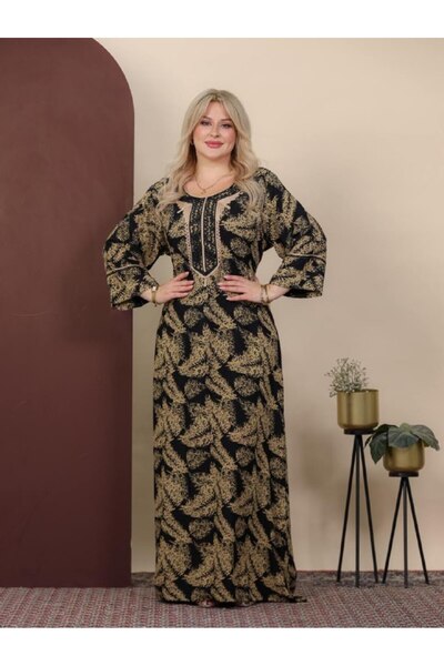 AFandina Afenya Viscose Jalabiya with Classic Design and Premium Quality