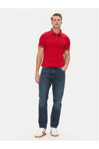 Tommy Hilfiger Polo pentru bărbați MW0MW39993 multicolor