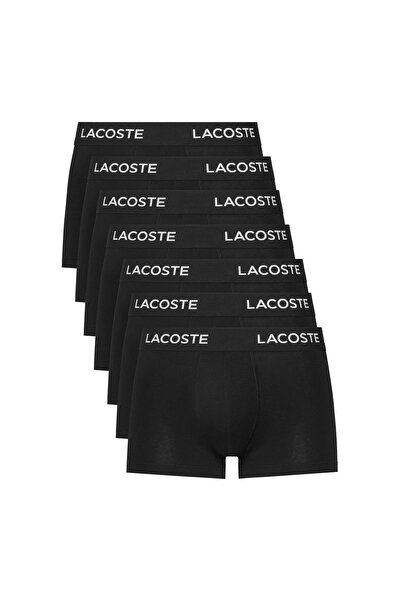 Lacoste Set de boxeri pentru bărbați 5H2385 Negru
