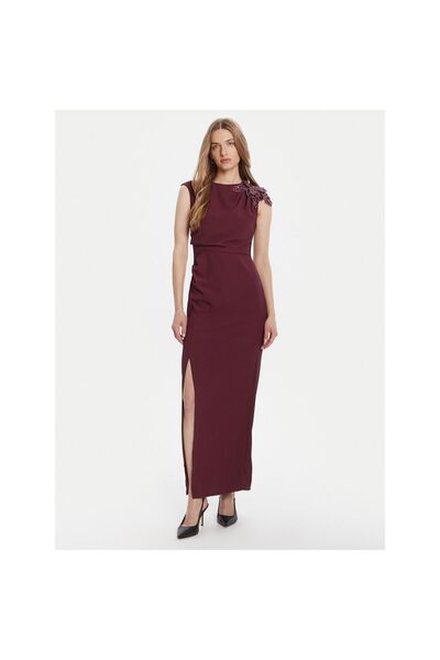 RINASCIMENTO Rochie de seară pentru femei CFC0020094002 Bordeaux