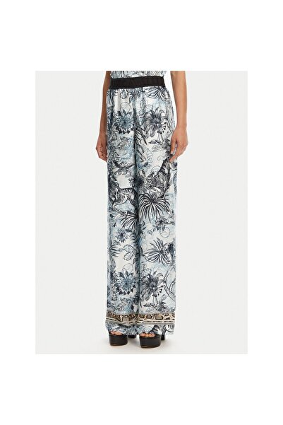 Just Cavalli Γυναικεία Μπλούζα 78PAH640 NS665 Μπλε