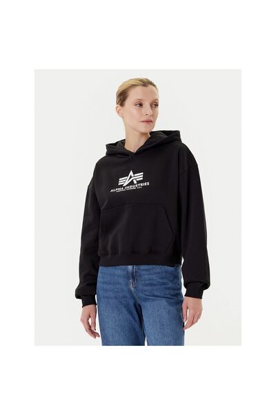 Alpha Industries Bluză de damă 258040 Negru
