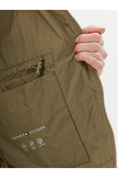 Tommy Hilfiger Geacă de vânt pentru femei WW0WW46444 Multicoloră
