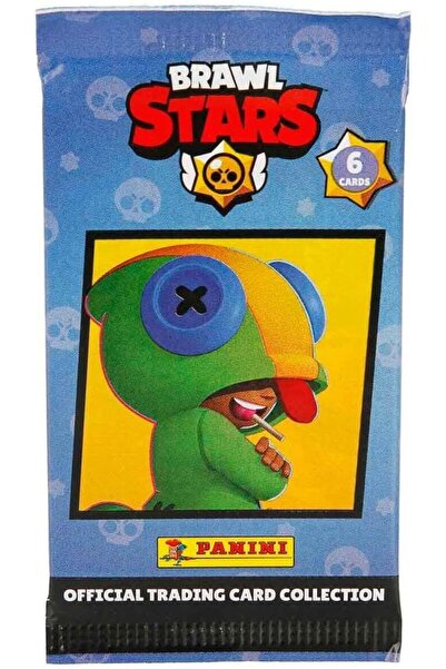 Yıldızan Duca Mall Panini Brawl Stars Trading Card, 6 Cards, Official Collect...