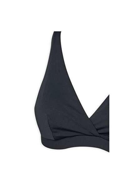 United Colors of Benetton Top de bikini pentru femei 3P5H5R052 Negru