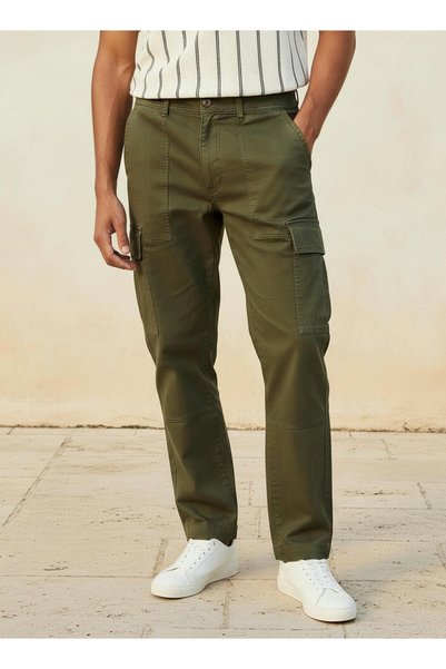 FAV TWILL CARGO TROUSER