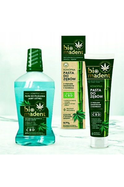 NO BRAND BIO MADENT Pastă de dinți Da palaczy 100 ml