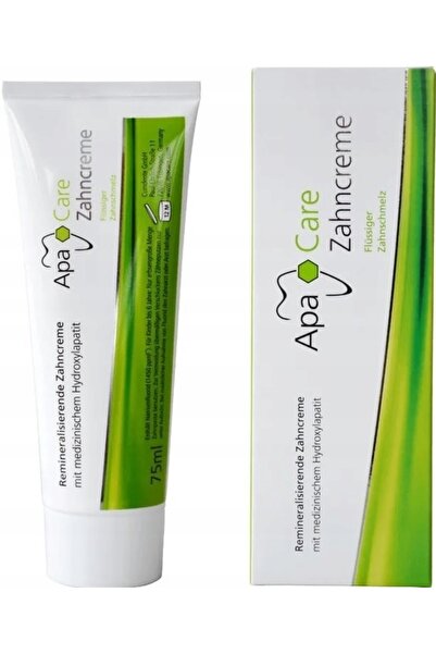 NO BRAND Pastă de dinți APACARE Remineralizantă 75 ml
