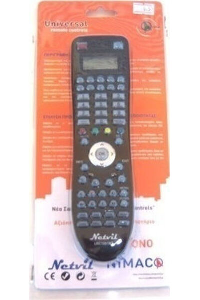 OEM Universal Remote Control Universal Netvil URC1001NT for Τηλεοράσεις