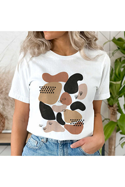 Orielle Tricou Nuanțe de Toamnă