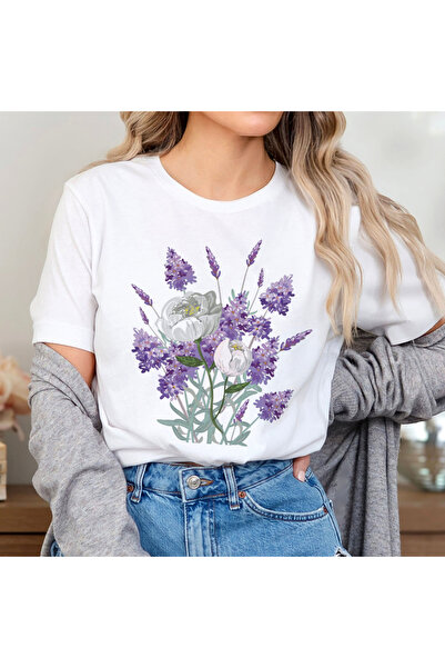 Orielle Tricou Liliac înflorit