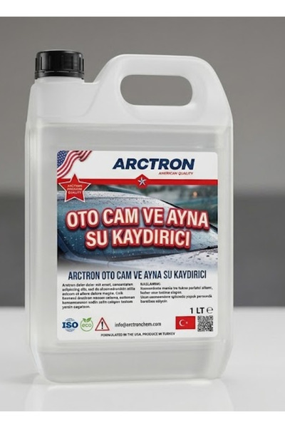 arctron Oto Cam ve Ayna Su Kaydırıcı 1 Lt