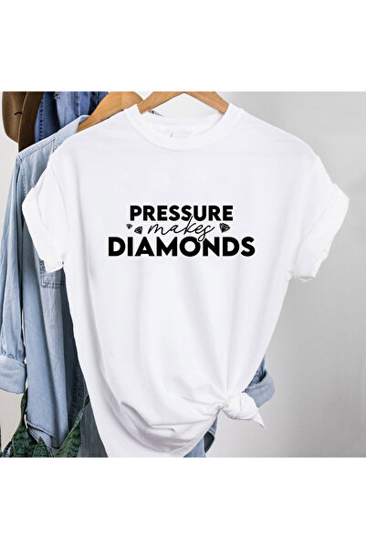 Orielle Натисъкът на Tricou създава диаманти.