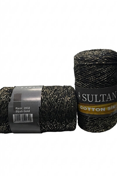 hobi dünyası evim 1 Piece of Sultan Cotton Sim 260 Grams 100 Meters 2 mm Ip C...