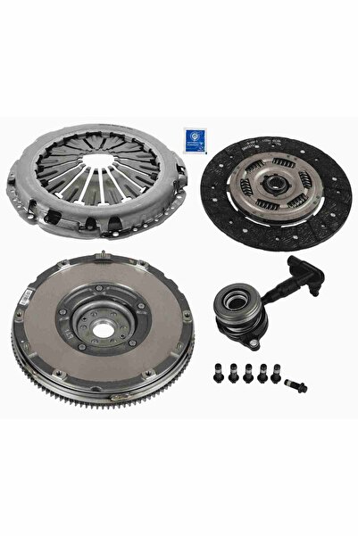 SACHS Kit Ambreiaj cu Volanta cu Masa Dubla si Rulment Hidraulic (cu Placa de...