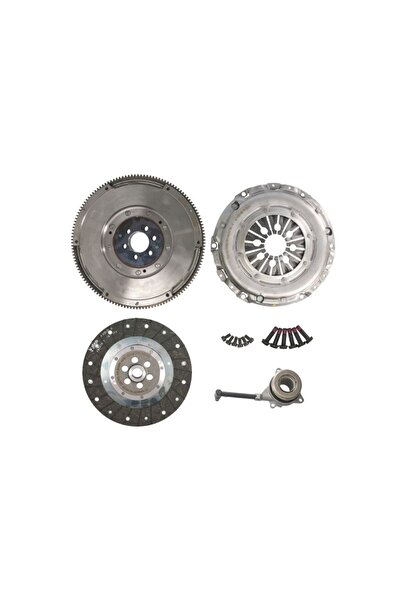 VALEO Kit Ambreiaj cu Volanta cu Masa Dubla si Rulment Hidraulic (240mm) Audi...