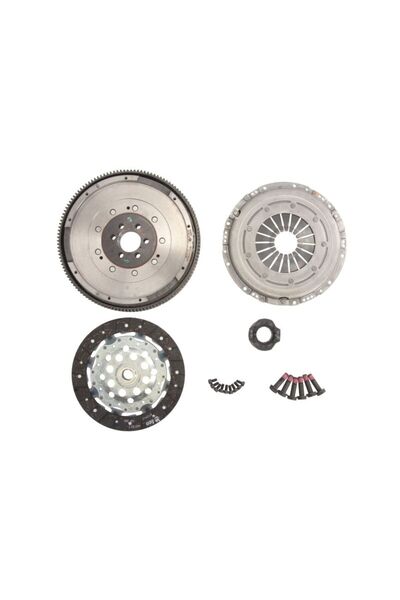 VALEO Kit Ambreiaj cu Volanta cu Masa Dubla si Rulment Hidraulic (228mm) Seat...