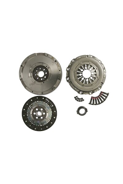 VALEO Kit Set de Ambreiaj cu Rulment si Volant cu Masa Dubla (240mm) BMW 3