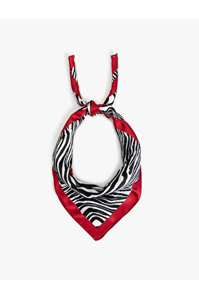 Koton Leopard Printed Patterned Scarf