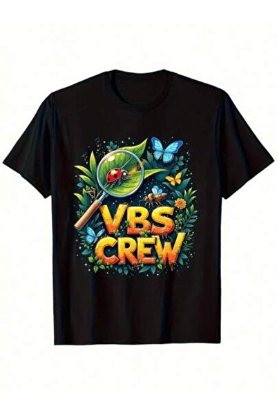 NOURAM تي شيرت VBS 2026 Crew Exploration Christian Adventure أسود اللون بقصة ...