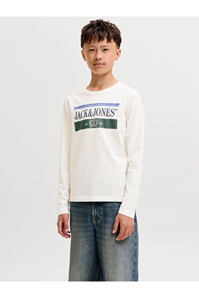 Jack & Jones Junior Trička s logem pro kluky, 2 kusy v balení