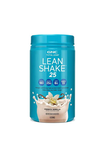 GNC Shake Proteic cu Aroma de Vanilie Lean 25 - 832g