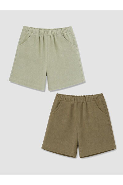 LC Waikiki I Beli Corded Baby Boy Shorts 2-Pack from Freezen Store