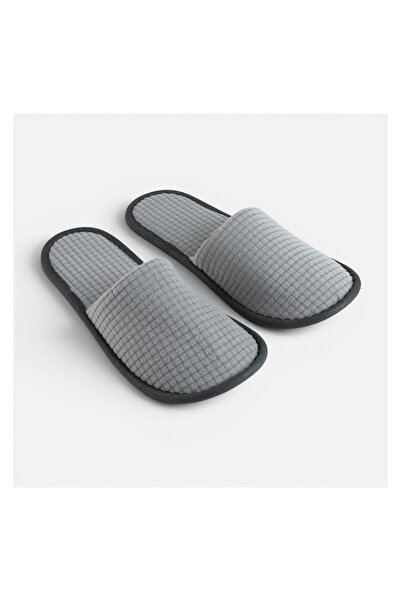 OEM Papuci de casă/voiaj pentru femei, gri, One Size – comozi, practici și pe...
