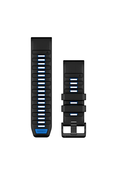 Garmin Quickfit 26 mm Yedek Kayış Siyah/Pilot Mavi
